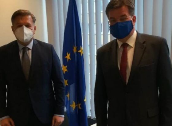 Brkić razgovarao s Lajčakom o europskom putu BiH