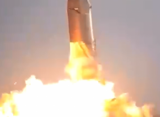 Priprema se novi test Starshipa