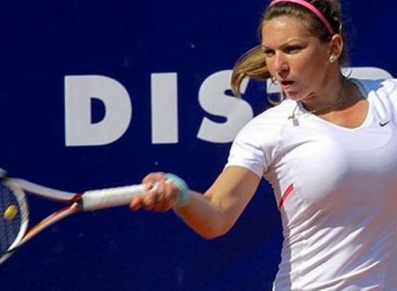 Halep preokretom do 400. pobjede, Gof eliminisana
