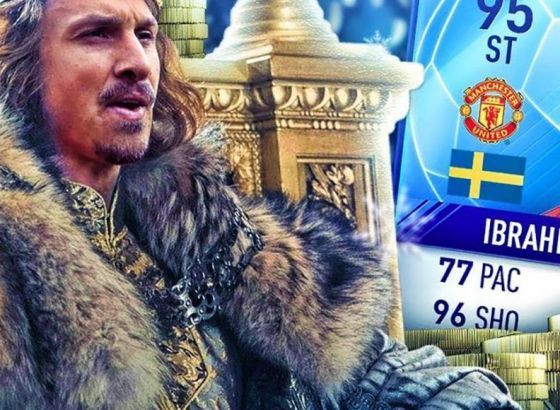 Zlatan se proglasio kraljem Švedske