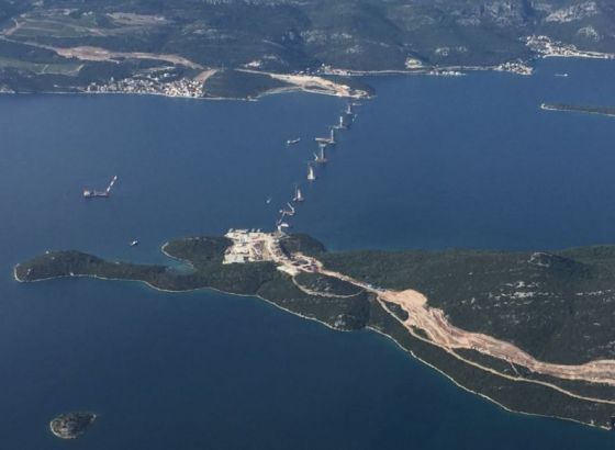 Pelješki most skoro izgrađen, BiH nikad nije poslala protestnu notu