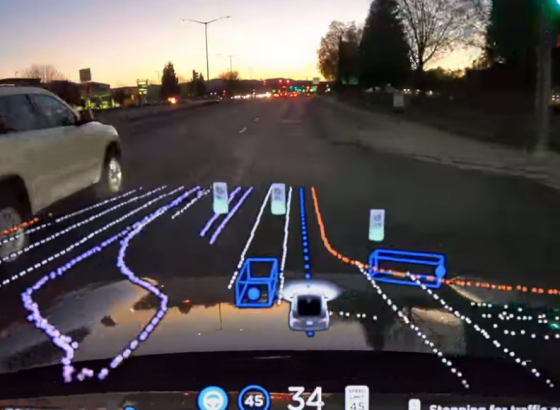 Pogledajte Teslin autopilot u akciji