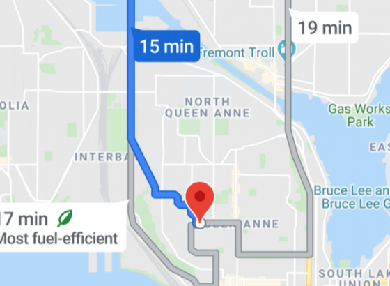 Google Maps postaju "zelene"