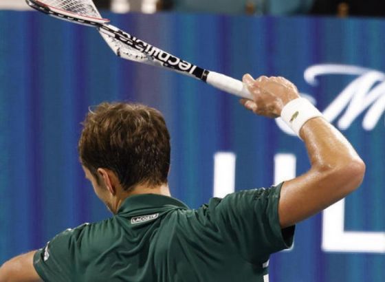 Bautista-Agut eliminisao Medvedeva u Majamiju
