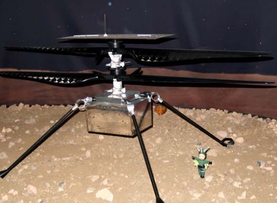 NASA-in helikopter Ingenuity trebao bi prvi put letjeti Marsom 11. aprila
