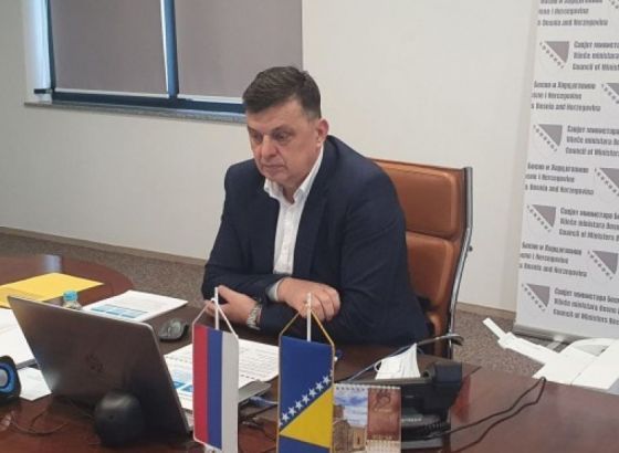 Tegeltija razgovarao sa predstavnicima Svjetske banke o budućoj saradnji