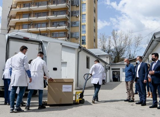 Srbija Sjevernoj Makedoniji donirala 40.000 Sputnjik vakcina