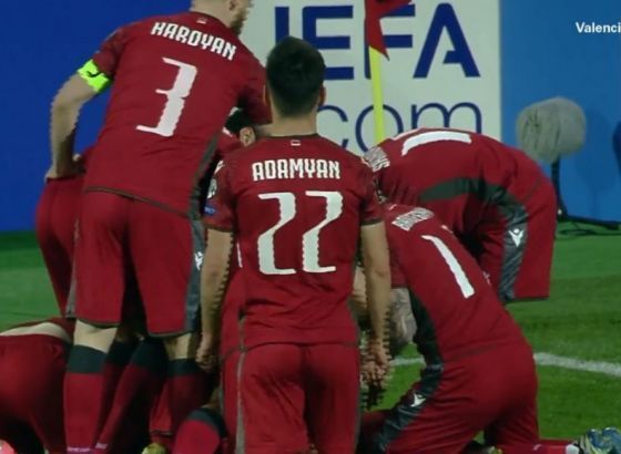 Italijanska rutina, danska moć i jermenski snovi
