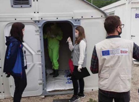 Korona među migrantima: Zdravstvene knjižice „ovjeravaju Danci“