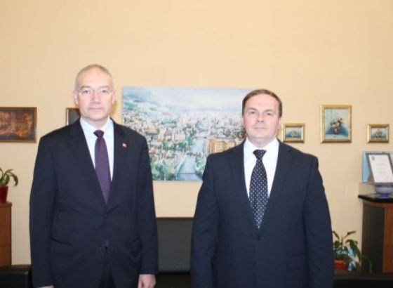Novoimenovani ambasador Republike Turske u BiH predao kopije akreditivnih pisama