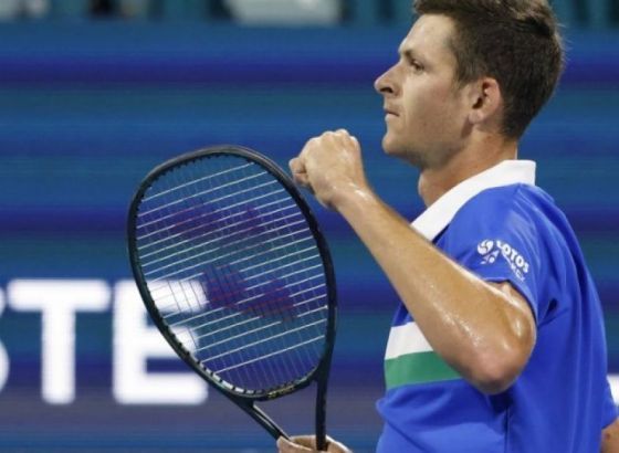 Hurkač zaustavio nadolazeću tenisku zvijezdu za prvi Masters u karijeri
