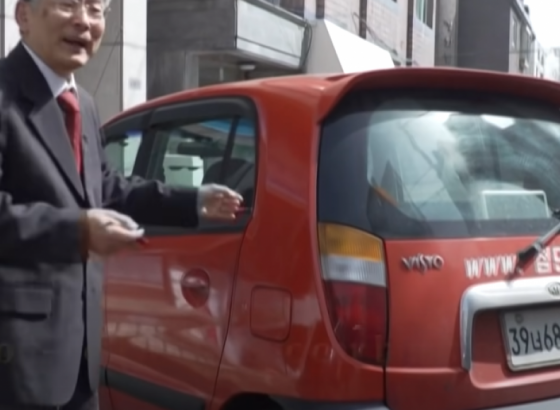 Južnokorejski profesor je još 1993. godine napravio autonomni automobil