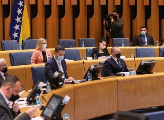 Odluka o potvrđivanju smjene Lučića nije na dnevnom redu Doma naroda PSBiH