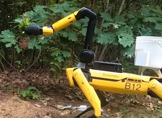 Nakon policije i vojska počela testirati kontroverznog robota