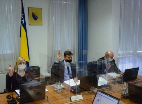 Usvojena informacija Ad hoc tima - Vlada FBiH
