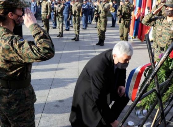 Čović: Utemeljenjem HVO-a zaštićeni su prostori na kojima žive Hrvati