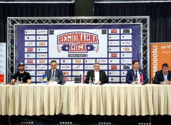 Željezničar protiv Crnogorskih sokolova na početku regionalne boks lige