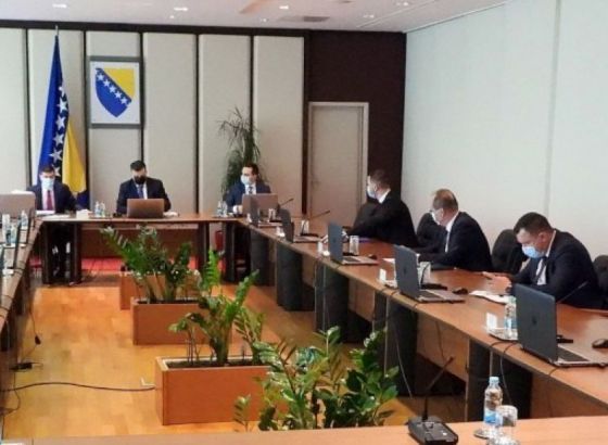 VMBiH - Nema saglasnosti o odluci o posebnim zaštitnim mjerama