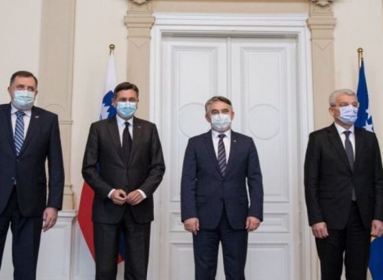 Komšić potvrdio da je Pahor pitao da li je moguć miran razlaz u BiH