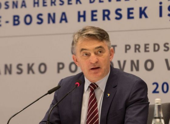 Komšić pozvao Ambasadu Slovenije da objasni da li njihova zemlja zagovara raspad BiH