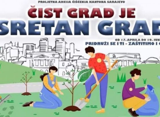 Proljetna akcija čišćenja javnih površina u KS počinje 17. aprila