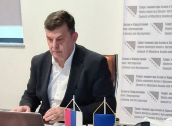 Tegeltija s predstavnicima Svjetske banke o ekonomskoj situaciji u BiH