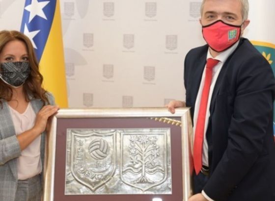 Mandić i Buljubašić usaglasili Nacrt ugovora o stadionu 'Koševo'