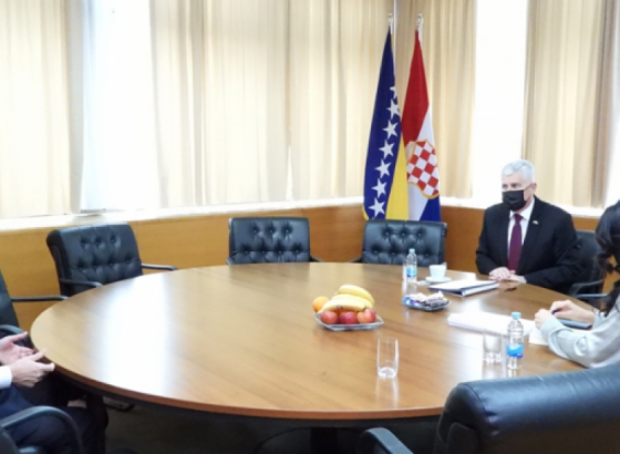 Čović upoznao Kalabukhova o razgovorima o izmjenama Izbornog zakona BiH