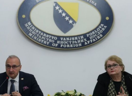 Turković i Grlić Radman razgovarali o otvorenim pitanjima Hrvatske i BiH