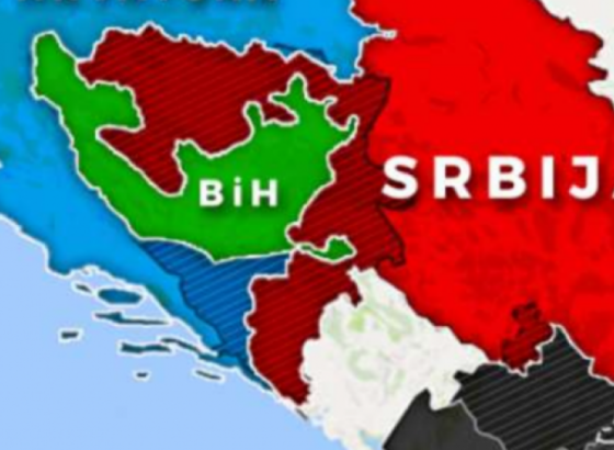 Dok EU zvaničnici šute, mediji objavljuju karte podjela: Republiku Srpsku pripojiti Srbiji, hrvatske kantone Hrvatskoj