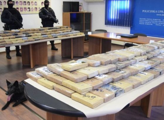 Zapljena 575 kilograma kokaina u Pločama među najvećima u Hrvatskoj do sada
