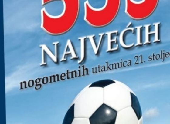 Robert Hrkać izdao knjigu o najvećim nogometnim utakmicama 21. stoljeća