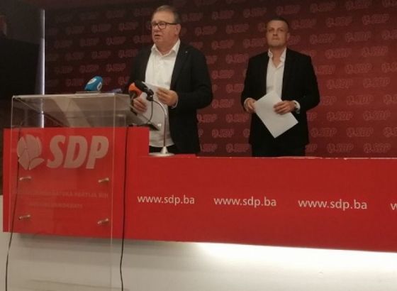 SDP: BiH opstaje kao nezavisna i samostalna država, nikakvi non paperi to neće promijeniti