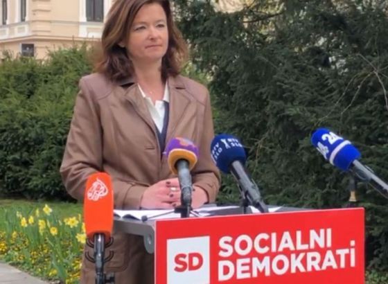 (VIDEO) Tanja Fajon o trenutnim dešavanjima i odnosu Slovenije prema evropskoj perspektivi zapadnog Balkana