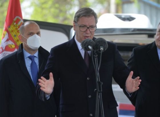 Vučić: Ne znam za ideju o mirnom razlazu BiH, ne osuđujem i ne hvalim