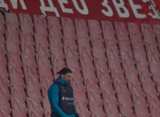 Uefa kaznila Zvezdu zbog vrijeđanja Ibrahimovića: Jedan meč bez navijača i udarac po džepu