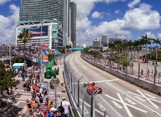 Majami od 2022. godine u kalendaru Formule 1