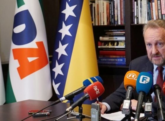 Izetbegović pisao Sassoliju i Tusku: Zagovaranje promjena državnih granica prijetnja miru u cijeloj regiji, ali i Evropi