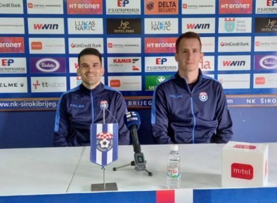 Ivanković: Nadamo se pobjedi u derbiju protiv Veleža