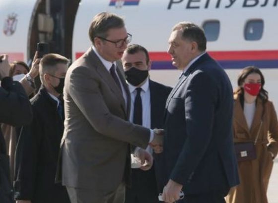 Dodik i Vučić prisustvuju vojnoj vježbi sa bojevim gađanjem: Hoće li i danas pozvati na mir?