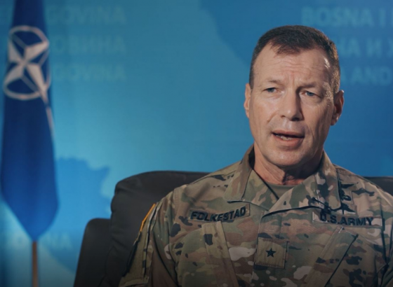 (VIDEO)General Eric Folkestad: NATO procesi se trenutno dešavaju, BiH je napravila ogroman iskorak