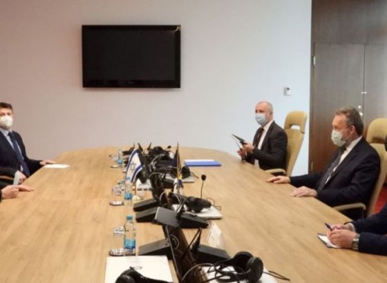 Izetbegović - Gendler: Moguća izgradnja visokotehnološkog parka u BiH uz pomoć Izraela