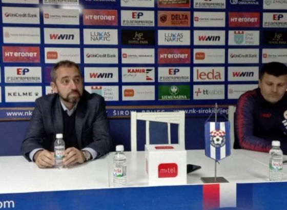 Karačić: Stvari se moraju odrediti od vrha kluba da znamo što nam je činiti