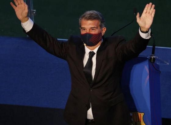 Laporta: Ubijeđen sam da će Mesi ostati