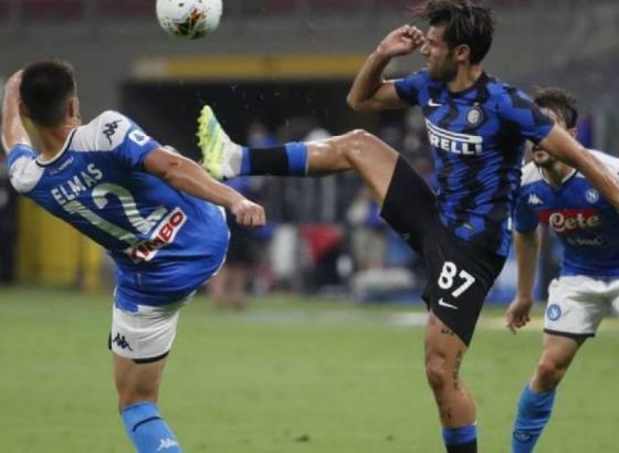 Napoli zaustavio veliku seriju Intera