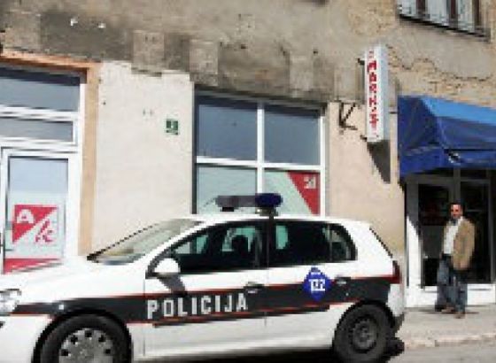 Opljačkana prodavnica "Amko komerc" u Općini Novi Grad