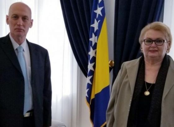Turković razgovarala s veleposlanikom Države Izrael za BiH