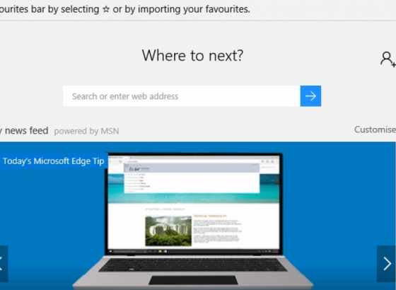 Microsoft Edge napreduje vrlo brzo