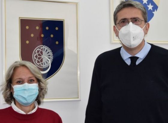 Avdić i Margetić razgovarali o podršci sportistima