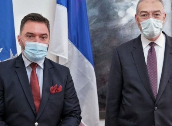 Košarac i ambasador Turske o mogućnosti investiranja u slobodne zone u BiH
